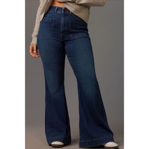 Maeve High-Rise Mega-Flare Jenas - Picture 2 of 8